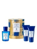 Cumpara ieftin Set cadou Acqua di Parma Blu Mediterraneo - Mirto di Panarea (Apa de toaleta, 100 ml + Gel de dus, 75 ml + Lapte de corp, 75 ml), unisex