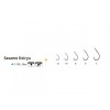 Ace pescuit Sasame Keiryu Blue set 10 bucati 12