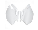 Laterale spate Yamaha WR 250 450 03- 06 Alb