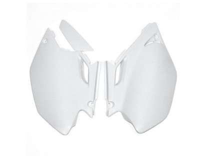 Laterale spate Yamaha WR 250 450 03- 06 Alb foto