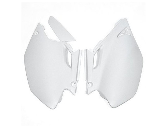 Laterale spate Yamaha WR 250 450 03- 06 Alb