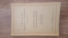 Tratat elementar de terapeutica - fascicolul VI- A. Theohari, 1931 foto