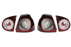 Set Stop tripla lampa spate stanga si dreapta LED VW GOLF 5 V HATCHBACK 2003-2009 foto