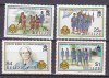 Belize 1987 aniversare scouting MI 964-967 MNH, Nestampilat
