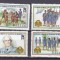 Belize 1987 aniversare scouting MI 964-967 MNH