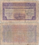 1942 ( 1 VIII ) , 25 piastres ( P-36 ) - Liban