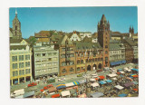 AM4 - Carte Postala - ELVETIA - Basel, Marktplatz, circulata 1979, Fotografie