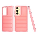 Husa Samsung Galaxy A35 5G Techsuit Wave Shield, rosu