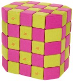 Set constructie MAXI JollyHeap BASIC Magnetic Blocks 1121 100 pcs.