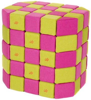 Set constructie MAXI JollyHeap BASIC Magnetic Blocks 1121 100 pcs. foto