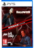 Halloween And Ash Vs Evil Dead Retrorealms Double Feature PS5