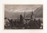 FA137 -Carte Postala- ELVETIA - Laussane. La Cathedrale et les Alpes, circulata 1960