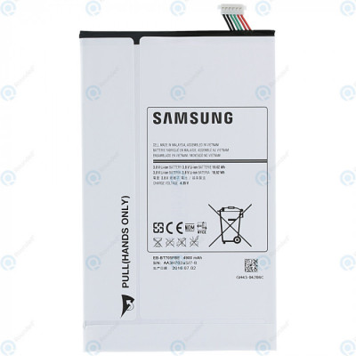 Acumulator Samsung Galaxy Tab S 8.4 (SM-T700, SM-T705) EB-BT705FBE 4900mAh GH43-04206C GH43-04206A foto