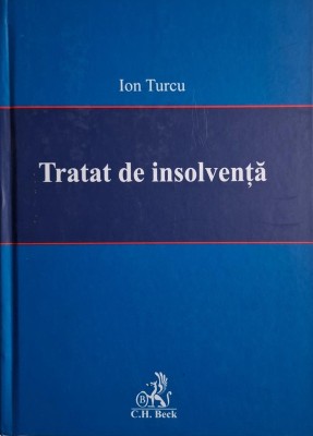 Tratat de insolventa &amp;ndash; Ion Turcu foto