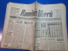 Ziarul romania libera 12 noiembrie 1991 - euro 1992