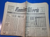 ziarul romania libera 12 noiembrie 1991 - euro 1992