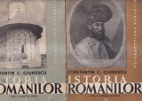 Constantin C. Giurescu - Istoria Romanilor, volumul 2, partea 1 si 2 (1937)
