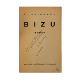 Eugen Lovinescu, Bizu, cu dedicație pentru Sorana Țopa