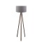 Lampă de podea PWL-1059 &Aring;27 Gri nuc D38x140cm