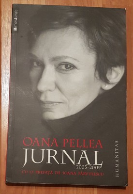 Jurnal (2003-2009) de Oana Pellea foto