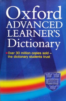 Oxford Advanced Learner&amp;#039;s Dictionary - Colectiv ,555598 foto