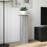 vidaXL Suport pentru plante 2 pcs Sonoma gri 30,5 x 30 x 100,5 cm 899757