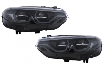 Faruri Full LED BMW 4 Series F32 F33 F36 (2013-2019) Conversie de la HID la LED Performance AutoTuning foto