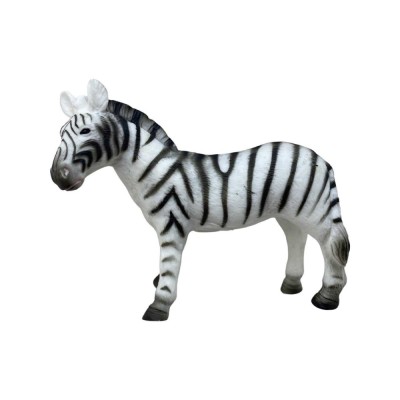 Figurina zebra de cauciuc foto