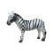 Figurina zebra de cauciuc