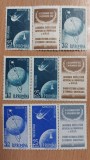 Romania 1957 - Sateliti artificiali ai Pamantului MNH