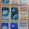 Romania 1957 - Sateliti artificiali ai Pamantului MNH