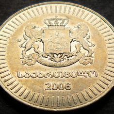 Moneda exotica 50 THETRI - GEORGIA, anul 2006 * cod 4146