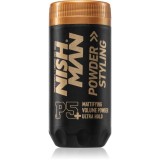 Nish Man P5 pudră pentru păr pentru barbati 20 g