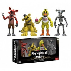 Five Nights at Freddy&amp;#039;s, Set (1) 4 minifigurine 5 cm foto