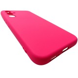 Husa tip capac spate silicon TPU Matte roz inchis pentru Samsung Galaxy A54 5G