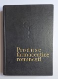Produse farmaceutice rom&acirc;nești &ndash; Ed. Ministerul Sănătății, București, 1964