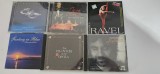 CD-URI MUZICA CLASICA LOT 6 BUCATI .