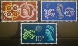 BC49, Marea Britanie 1961, serie regina Elisabeta a II-a, europa cept