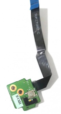 23. Power button laptop|HP Pavilion Dv6 |33UT3PB0020 foto
