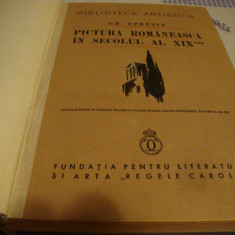 Gh. Oprescu - Pictura romaneasca in secolul al XIX-lea- 1937