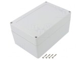 Carcasă Universală 120x180x90mm cu Bucșă din Alamă ABS, KRADEX