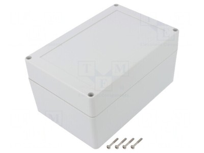 Carcasă Universală 120x180x90mm cu Bucșă din Alamă ABS foto
