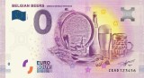 !!! RARR : 0 EURO SOUVENIR - BELGIA , BERILE BELGIENE - 2018.1 - UNC