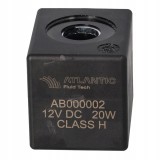 Solenoid 12V 13x38mm AB000002