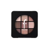 Paleta farduri de pleoape No. 04 Follow Your Heart, 9g, Flormar