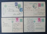 ROMANIA-1932 lot carti postale--stampilat, circulat-A