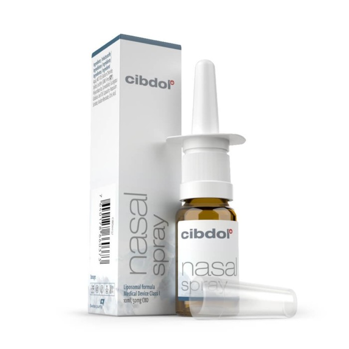 Spray Nasal Cibdol CBD 50mg (10ml)
