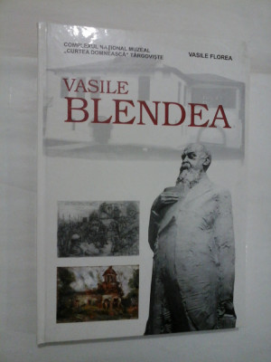 VASILE BLENDEA - SCULPTURA/ PICTURA/ DESEN - 1895 - 1988 - ( VASILE FLOREA ) foto