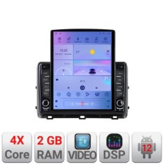 Navigatie Kia Ceed 2020- ecran tip TESLA 9.7" cu Android Radio Bluetooth Internet GPS WIFI 2+32 DSP Quad Core CarStore Technology