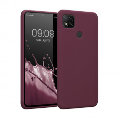 Husa Kwmobile pentru Xiaomi Redmi 9C, Silicon, Violet, 57338.190